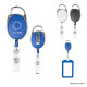 Retractable Badge Holder with Carabiner Retractable Badge Holder with Carabiner