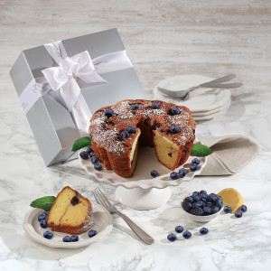 Blueberry Coffee Cake
