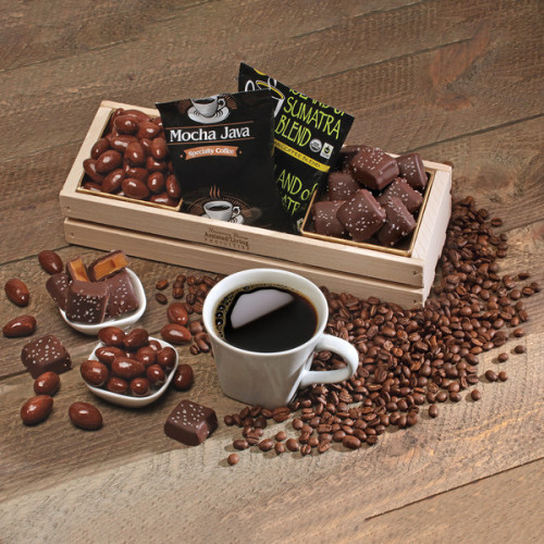 Chocolate & Coffee Crate Chocolate & Coffee Crate