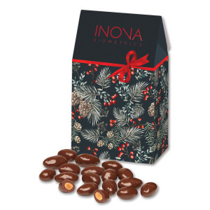 Chocolate Covered Almonds in Gift Box Chocolate Covered Almonds in Gift Box