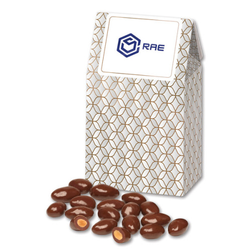Chocolate Covered Almonds in Gift Box