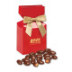Chocolate Covered Almonds in Gift Box with Bow