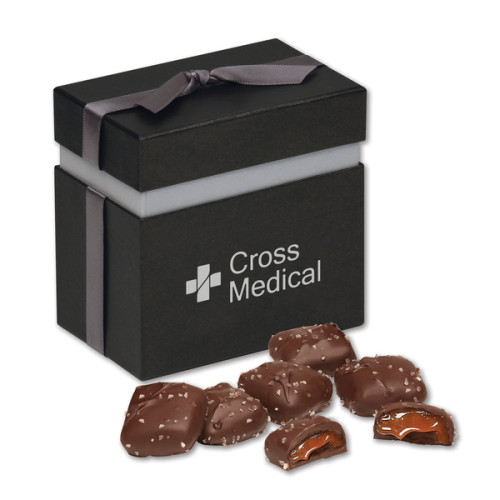 Chocolate Sea Salt Caramels Premium Gift Box