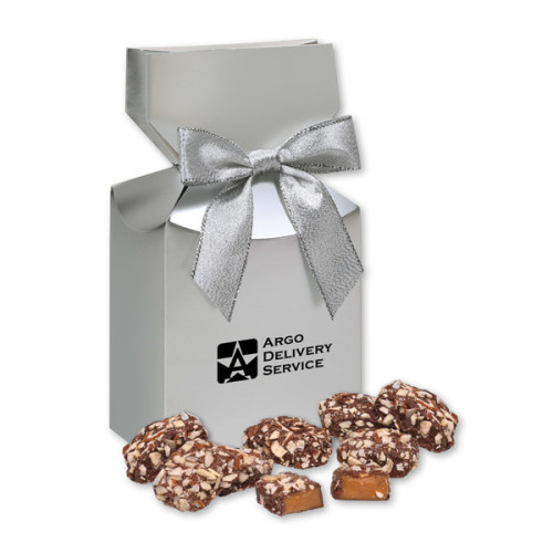 English Butter Toffee in Gift Box with Bow English Butter Toffee in Gift Box with Bow