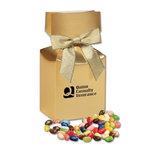 Jelly Belly® Jelly Beans in Gift Box with Bow