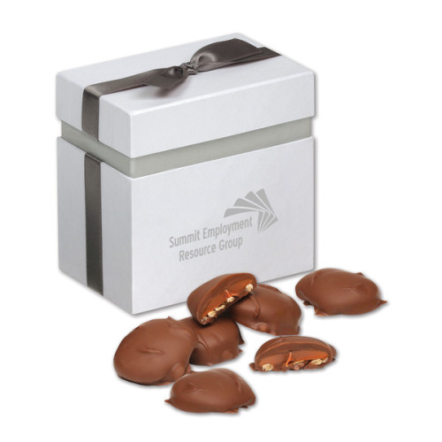 Caramel Pecan Clusters in Premium Gift Box