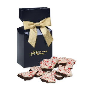 Peppermint Bark in Gift Box with Bow Peppermint Bark in Gift Box with Bow