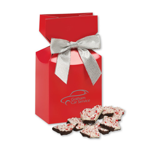 Peppermint Bark in Gift Box with Bow