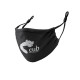 3 Layer Adjustable Custom Logo Cotton Masks 
