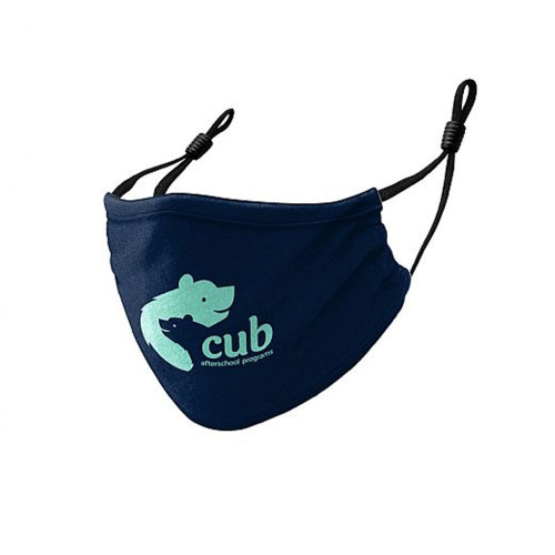3 Layer Adjustable Custom Logo Cotton Masks 