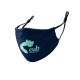 3 Layer Adjustable Custom Logo Cotton Masks 