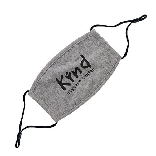 3 Layer Adjustable Custom Logo Cotton Masks 
