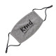 3 Layer Adjustable Custom Logo Cotton Masks 