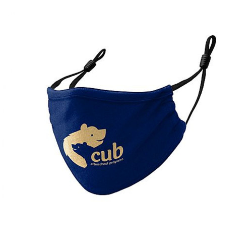 3 Layer Adjustable Custom Logo Cotton Masks 
