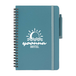 Höga Repreve A5 Spiral Jotter Notepad Höga Repreve A5 Spiral Jotter Notepad