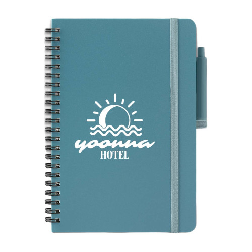 Höga Repreve A5 Spiral Jotter Notepad Höga Repreve A5 Spiral Jotter Notepad