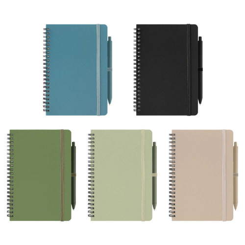 Höga Repreve A5 Spiral Jotter Notepad Höga Repreve A5 Spiral Jotter Notepad