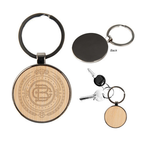 Jocelyn Bamboo Key Tag Jocelyn Bamboo Key Tag