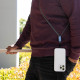 Lany Adjustable RPET Phone Lanyard Lany Adjustable RPET Phone Lanyard