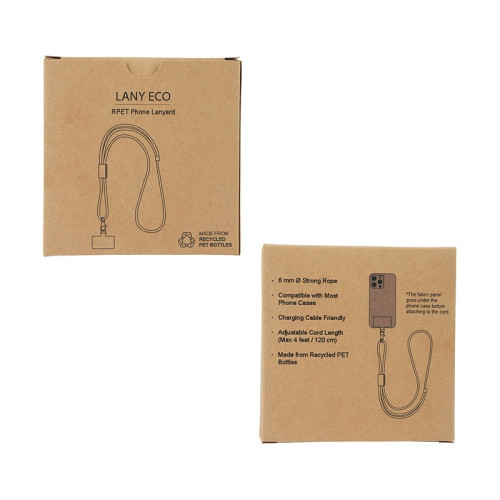 Lany Adjustable RPET Phone Lanyard Lany Adjustable RPET Phone Lanyard