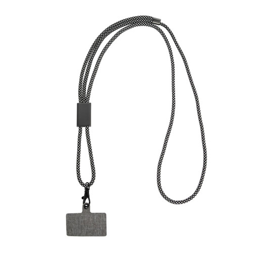 Lany Adjustable RPET Phone Lanyard Lany Adjustable RPET Phone Lanyard