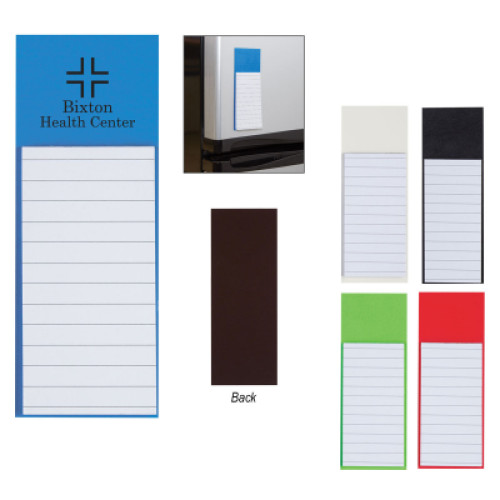 Magnetic Note Pad Magnetic Note Pad