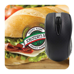Dye Sublimated 6" Computer Mouse Pad