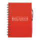Plastic Spiral Bound Journal with Pen