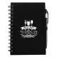 Plastic Spiral Bound Journal with Pen