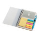 Plastic Spiral Bound Journal with Pen