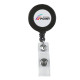 Retractable Badge Holder with Laminated Label