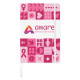 SimpliColor A5 Hard Cover Notebook