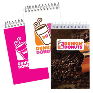 SimpliColor 3" x 5" Top-Bound Flip Notepad