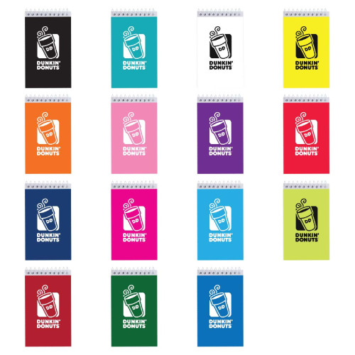 SimpliColor 3" x 5" Top-Bound Flip Notepad SimpliColor 3" x 5" Top-Bound Flip Notepad