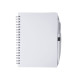 Spiral Notebook with Pen 5.75" X 7.125" Spiral Notebook with Pen 5.75" X 7.125"