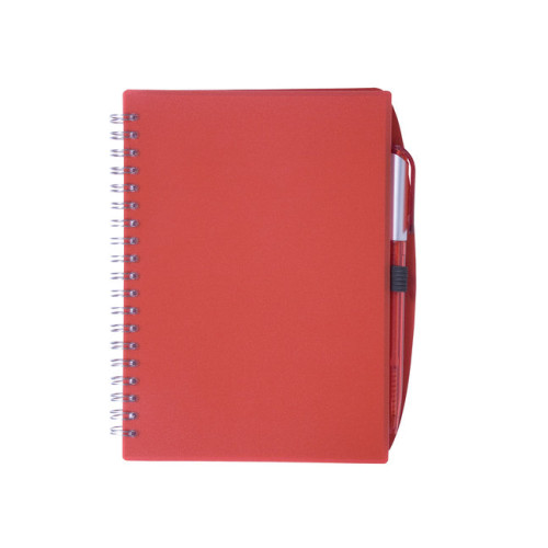 Spiral Notebook with Pen 5.75" X 7.125" Spiral Notebook with Pen 5.75" X 7.125"