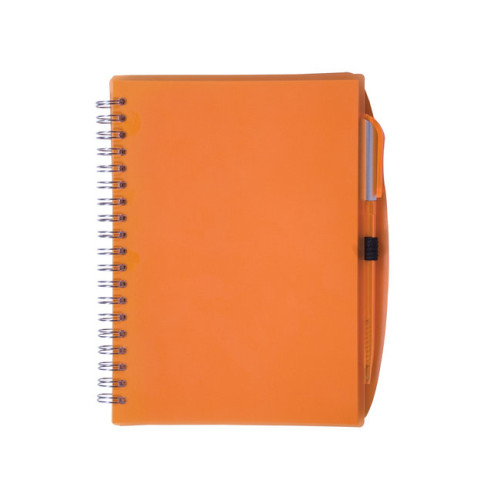 Spiral Notebook with Pen 5.75" X 7.125" Spiral Notebook with Pen 5.75" X 7.125"
