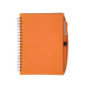 Spiral Notebook with Pen 5.75" X 7.125" Spiral Notebook with Pen 5.75" X 7.125"