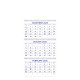Triumph® Calendars 2026 Blue & Grey Commercial Planner Triumph® Calendars 2026 Blue & Grey Commercial Planner