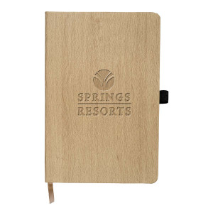 Woodgrain Texture Journal 5.7" X 8.46"