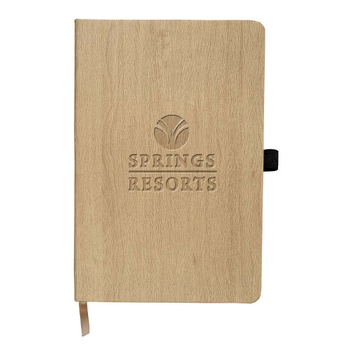 Woodgrain Texture Journal 5.7" X 8.46"