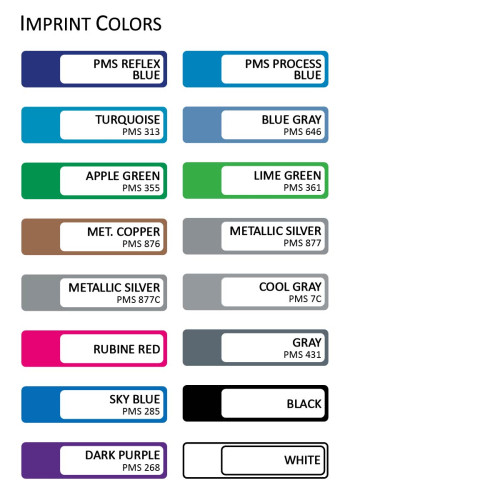 Matte Color Twisted Paper Shopper Bags - One Color Imprint Matte Color Twisted Paper Shopper Bags - One Color Imprint