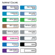 Matte Color Twisted Paper Shopper Bags - One Color Imprint Matte Color Twisted Paper Shopper Bags - One Color Imprint