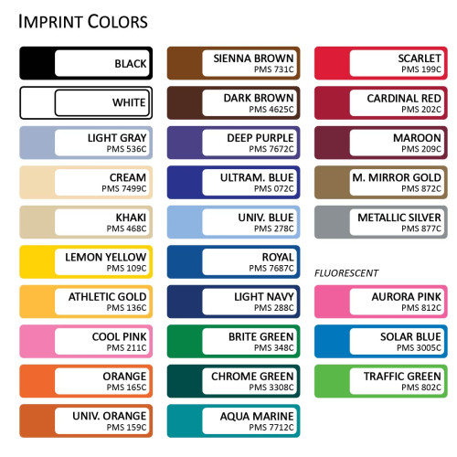 Color Cotton Canvas Tote Bag - 13x5x13