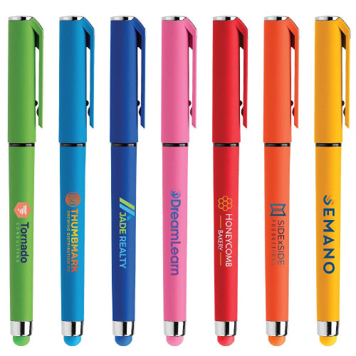 Islander Softy Brights Gel Pen with Stylus