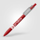 Nimbus rPET Translucent Clip Pen