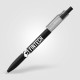 Nimbus rPET Translucent Clip Pen