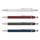Orbit Spinner Chrome Metal Pen with Stylus