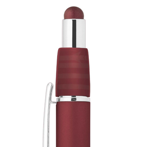 Orbit Spinner Chrome Metal Pen with Stylus
