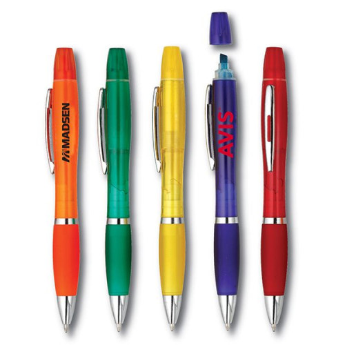 Pen and Highlighter Combo